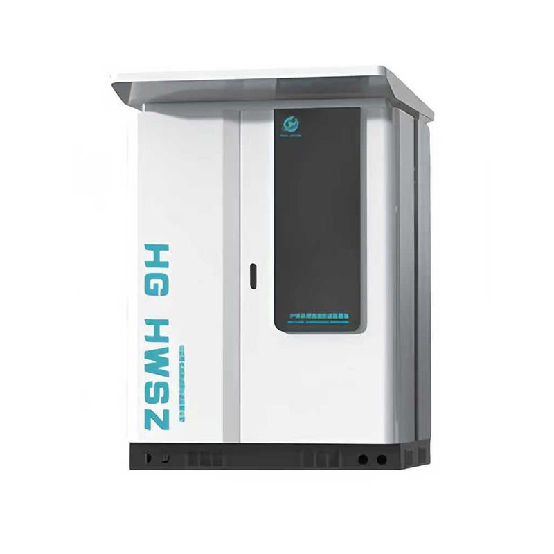 Outdoor Small-scale Automatic Water Quality Monitoring Station