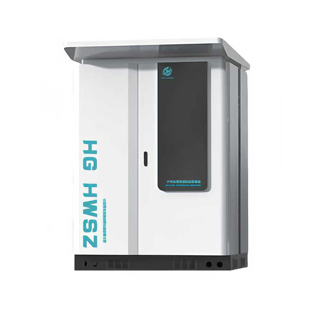 Outdoor Small-scale Automatic Water Quality Monitoring Station