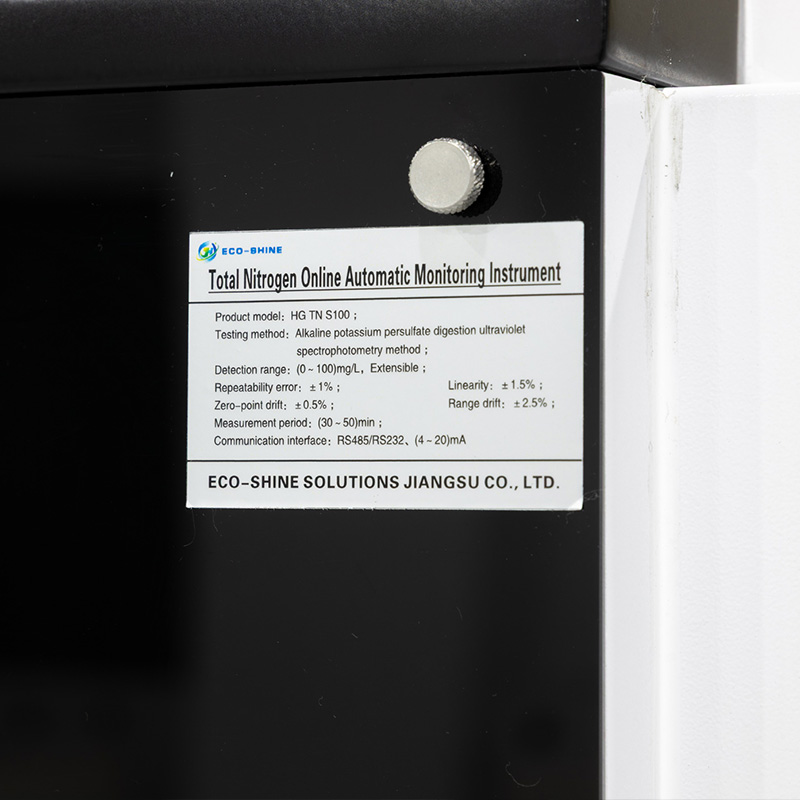 Total Nitrogen Water Quality Online Automatic Monitoring Instrument