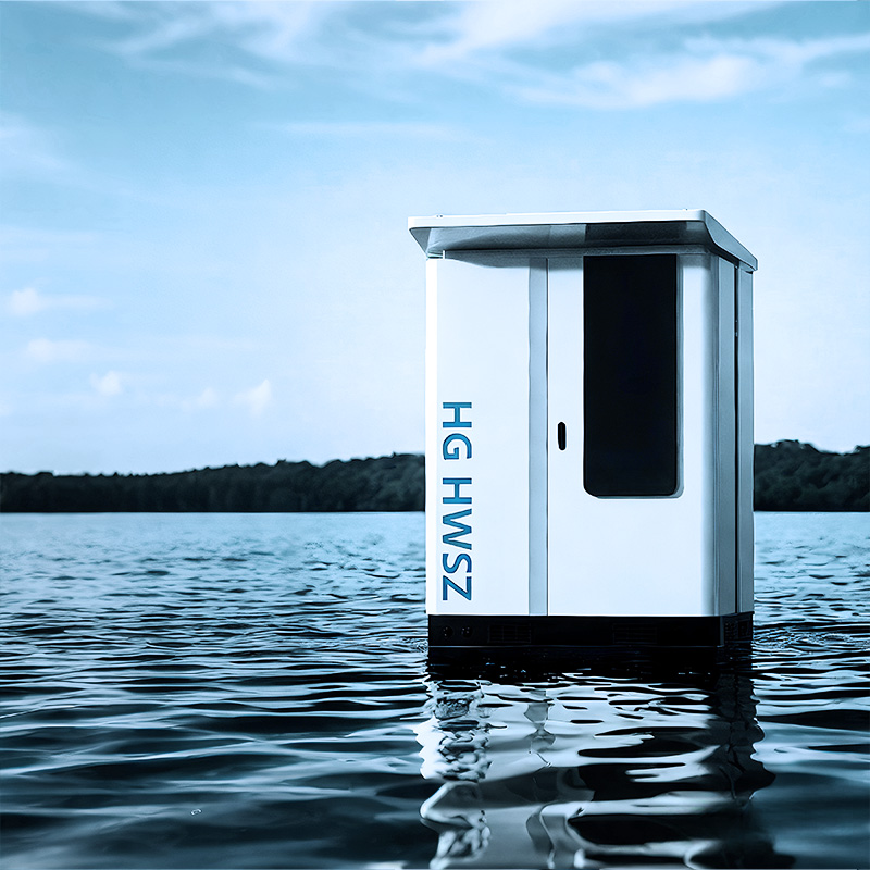 Outdoor Small-scale Automatic Water Quality Monitoring Station