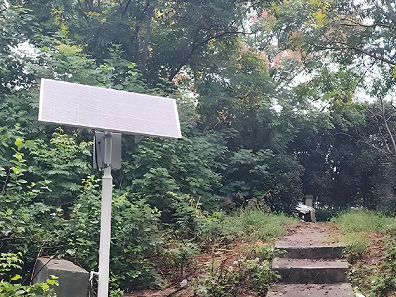 Jiangsu Solar Power Supply Intelligent Pipeline Water Quality Monitoring Project