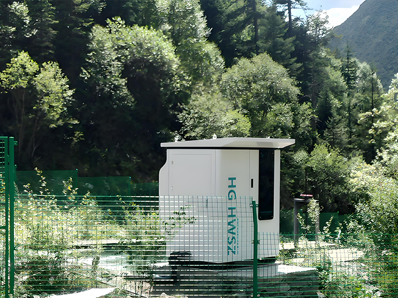 Water Source Monitoring Project in Ganzi Prefecture, Sichuan Province